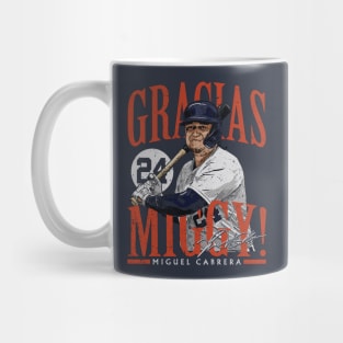 Miguel Cabrera Detroit Gracias Miggy Mug